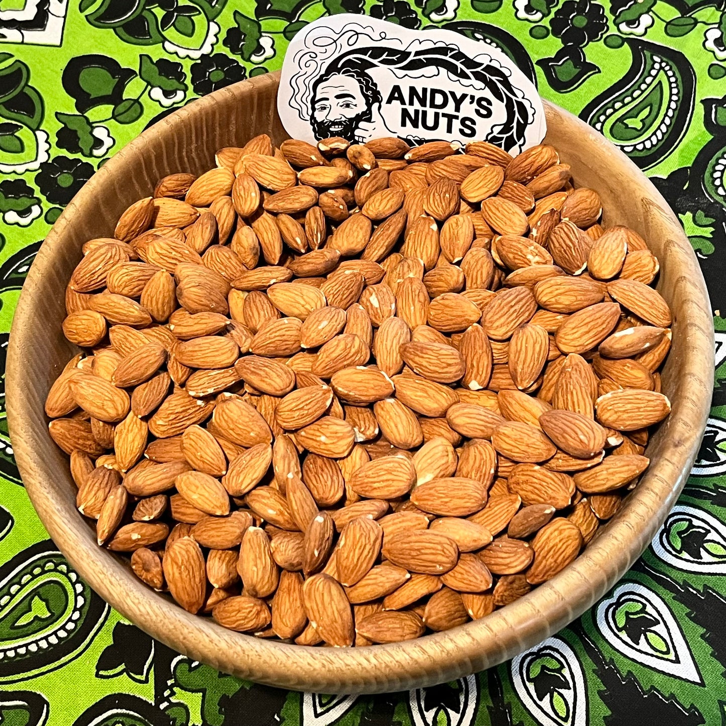 Almonds | Supreme, Steam Pasteurized